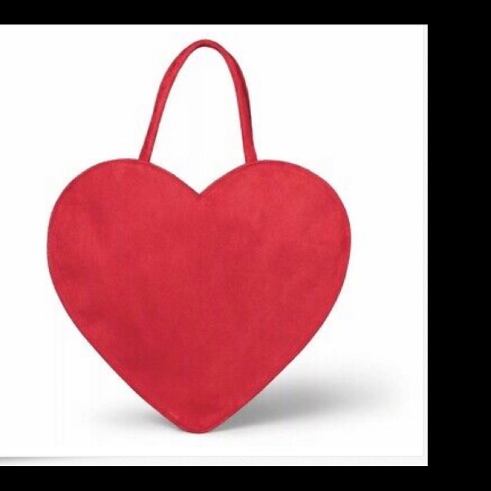❤️ NWT Erin Fetherston Heart Shaped Tote Bag - Picture 10 of 10